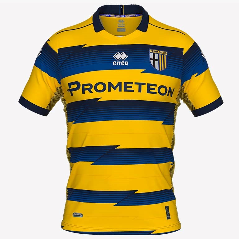 Thailande Maillot Parma Exterieur 2022-23 Jaune